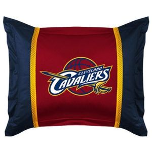 Two Lots Cleveland Cavaliers NBA Printed Pillow Case Shams